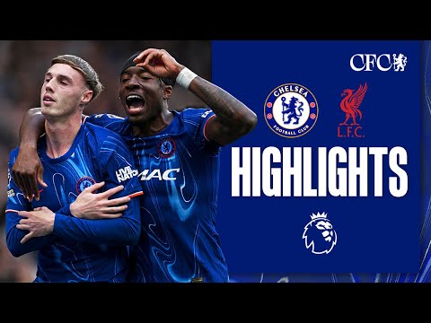 Chelsea 3-1 Liverpool | HIGHLIGHTS | Premier League 2024/25 img