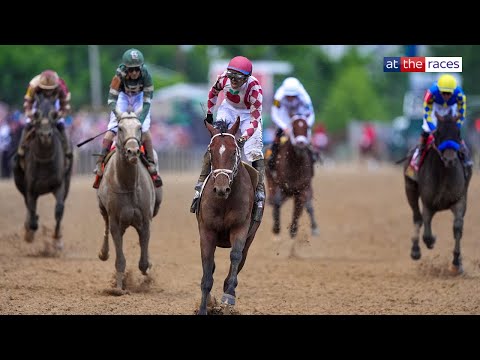 JOURNALISM delivers epic stretch run to win the 150th Preakness Stakes! img