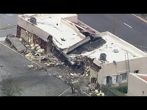 First look at damage in massive explosion near Palm Springs fertility clinic img