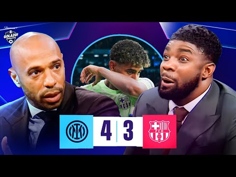 Thierry Henry Back in LOVE With Football 😍 | Inter Break Barcelona Hearts in CLASSIC! 💔🤯 | UCL Today img