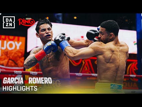 RYAN GARCIA VS ROLANDO ROMERO | FIGHT HIGHLIGHTS img