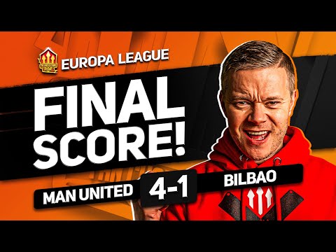 BILBAO HERE WE GO! MAN UNITED 3-1 ATHLETIC CLUB GOLDBRIDGE MATCH REACTION img
