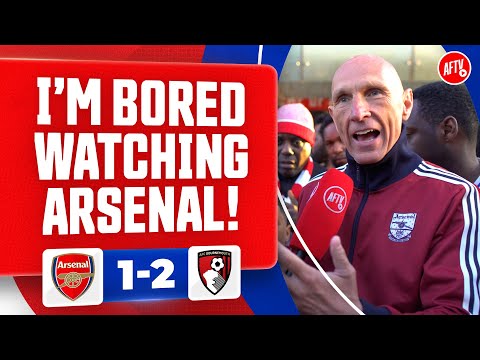 I’m Bored Watching Arsenal (Lee Judges) | Arsenal 1-2 Bournemouth img