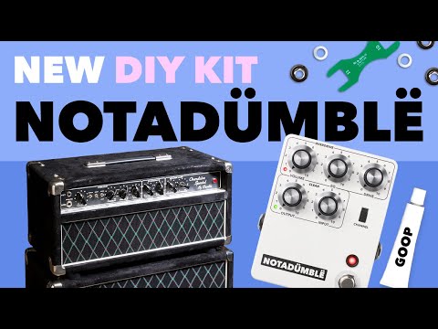 Build Your Own Dumble: The JHS Pedals NOTADÜMBLË (Solderless DIY Kit) img