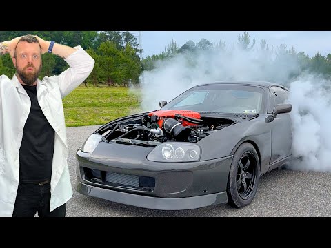 We HELLEPHANT Swapped A SUPRA & It's INSANELY Fast! img