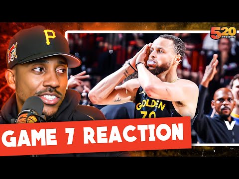 Jeff Teague REACTS to Warriors-Rockets Game 7, Steph Curry’s HUGE 4th quarter, Buddy Hield WENT OFF img